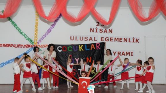 Yenipazar Anaokulunun 23 Nisan Ulusal Egemenlik Ve Çocuk Bayramı Kutlama Programı 