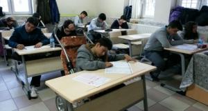 İl Geneli 9.Sınıflara Yönelik Ortak Sınavlar Gerçekleştirildi.