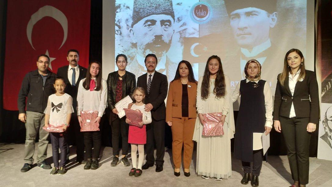 İlçemizde 12 Mart İstiklal Marşının Kabulü ve Mehmet Akif Ersoy´u Anma Günü Programı Etkinlikleri Tamamlandı...