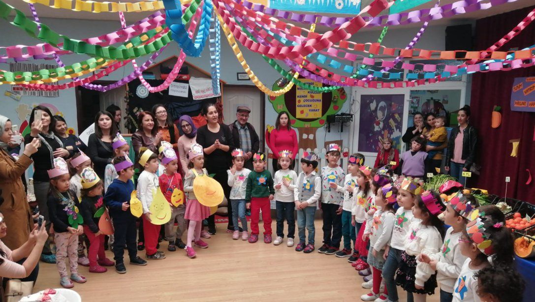 Yenipazar Anaokulu Tutum, Yatırım ve Türk Malları Haftası Programı