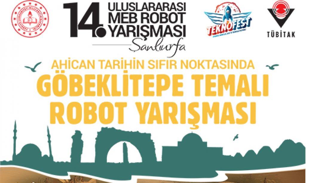 14. Uluslararası MEB Robot Yarışması Düzenlenecek.