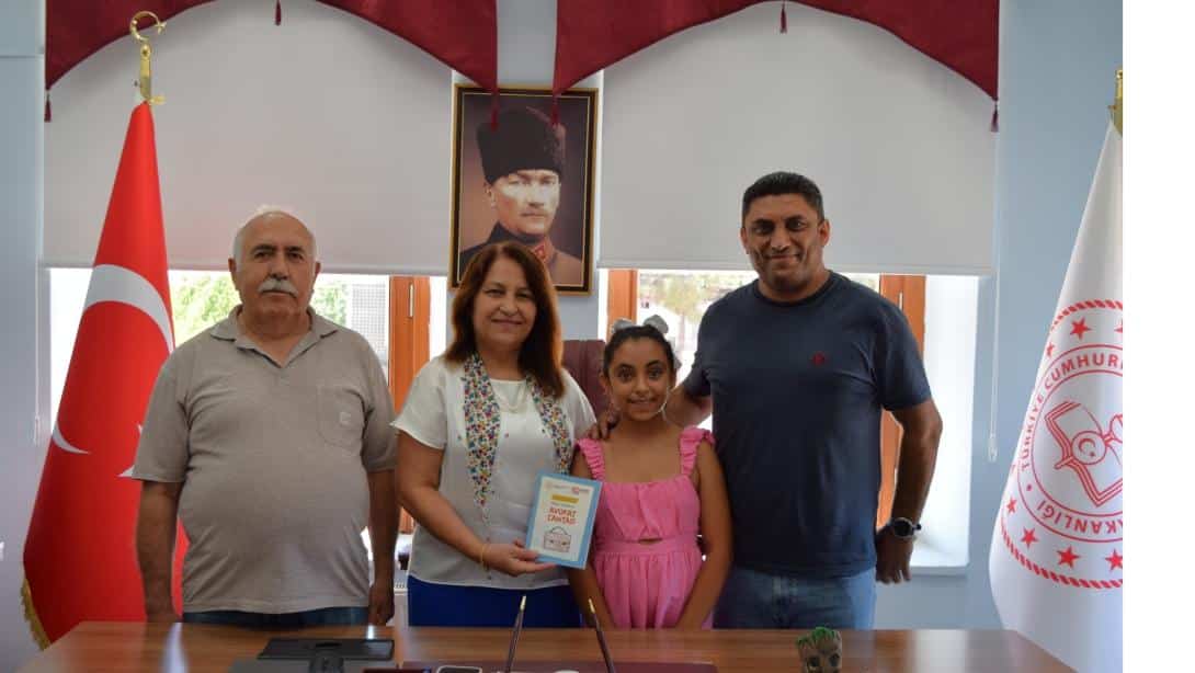 AYDIN'IN GENÇ YAZARLARI KERVANINA BİR YAZAR DA YENİPAZAR'DAN!