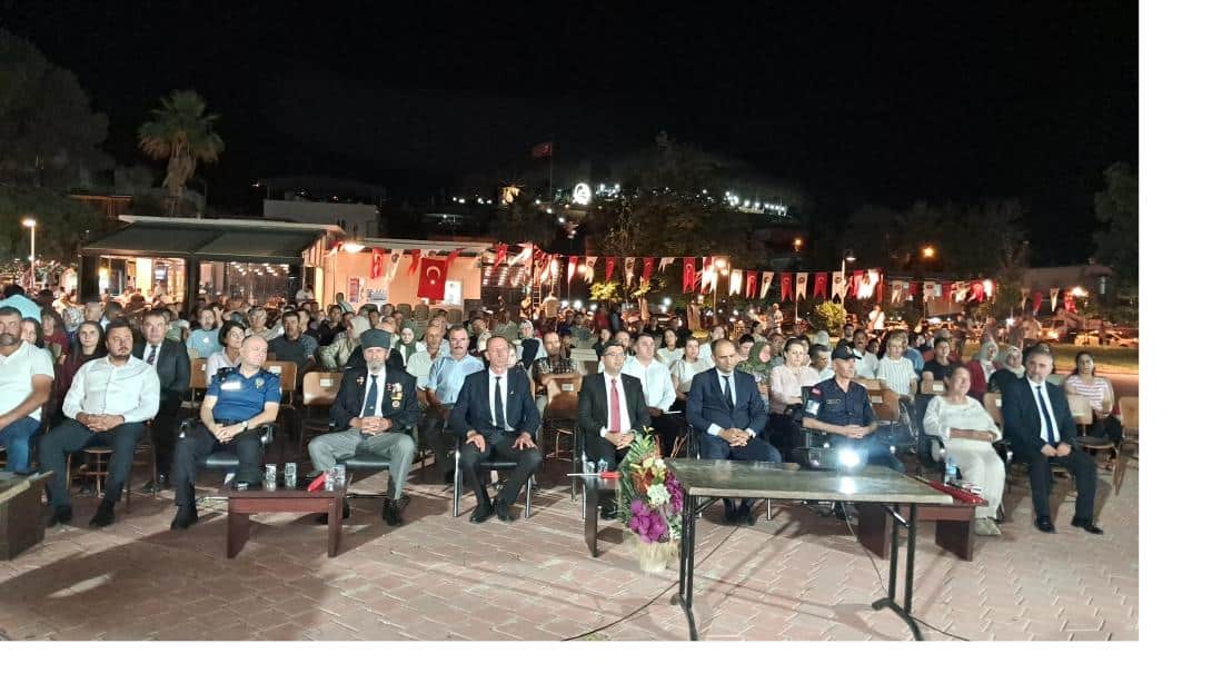 15 TEMMUZ DEMOKRASİ VE MİLLÎ BİRLİK GÜNÜ PROGRAMI