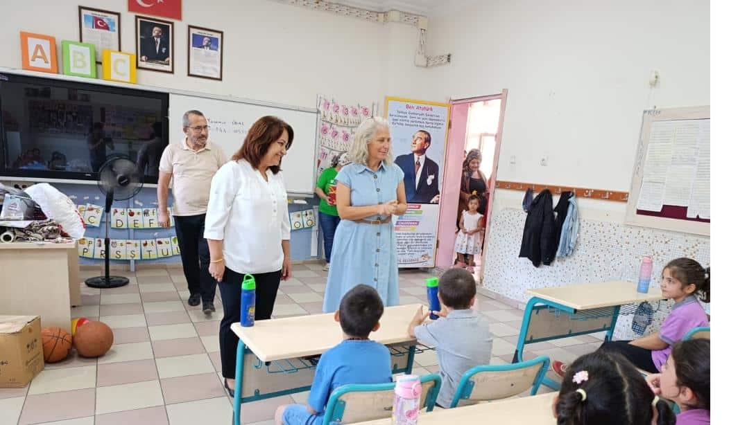 UYUM HAFTASI OKUL ZİYARETİ